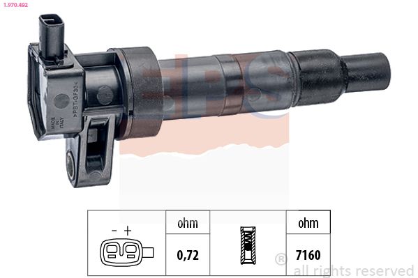 EPS 1.970.492 Ignition Coil