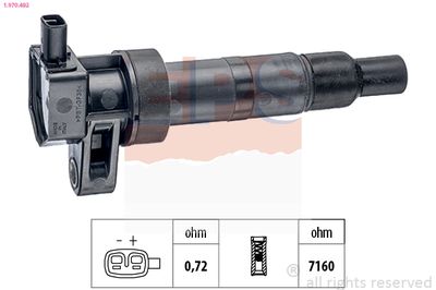 Ignition Coil EPS 1.970.492