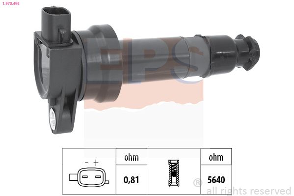 EPS 1.970.495 Ignition Coil