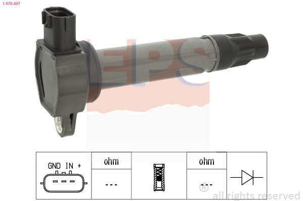 EPS 1.970.497 Ignition Coil