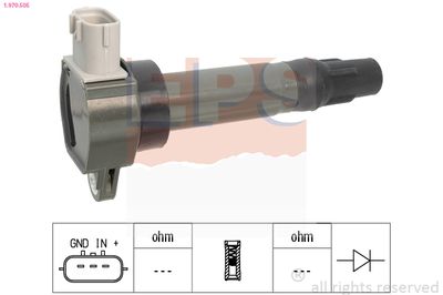 Ignition Coil EPS 1.970.505