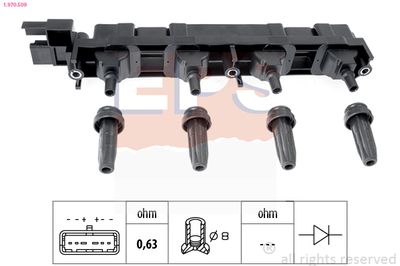 Ignition Coil EPS 1.970.509
