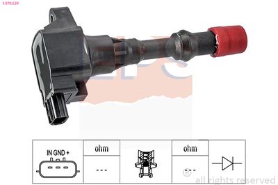 Ignition Coil EPS 1.970.529