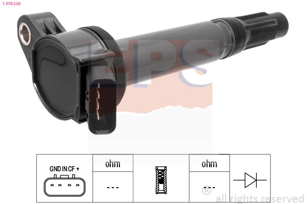 EPS 1.970.538 Ignition Coil