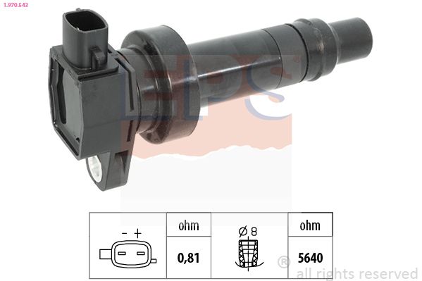 EPS 1.970.543 Ignition Coil