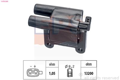 Ignition Coil EPS 1.970.580