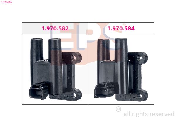 EPS 1.970.586 Ignition Coil
