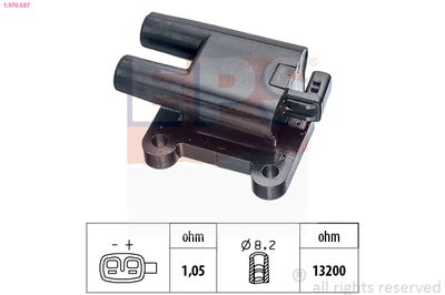 Ignition Coil EPS 1.970.587