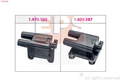 Ignition Coil EPS 1.970.589