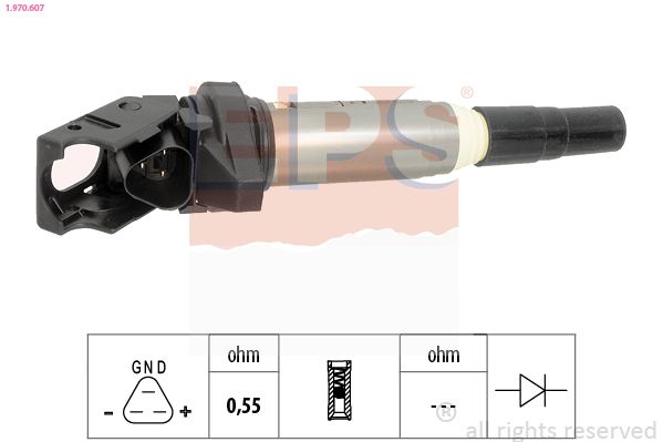 EPS 1.970.607 Ignition Coil