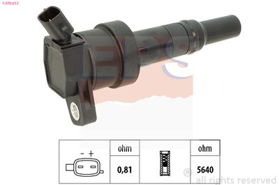 Ignition Coil EPS 1.970.612