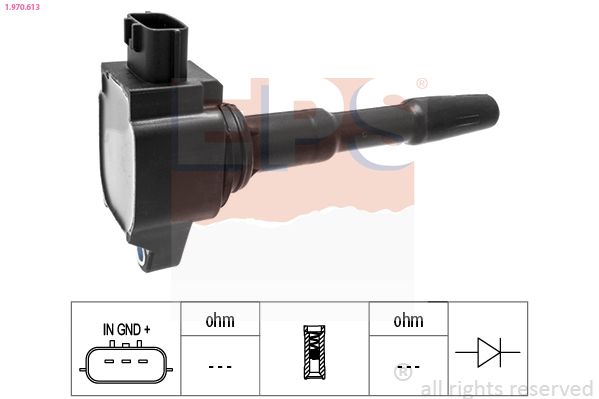EPS 1.970.613 Ignition Coil