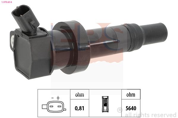EPS 1.970.614 Ignition Coil