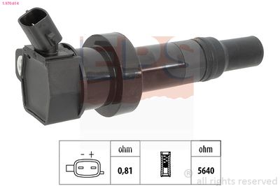 Ignition Coil EPS 1.970.614