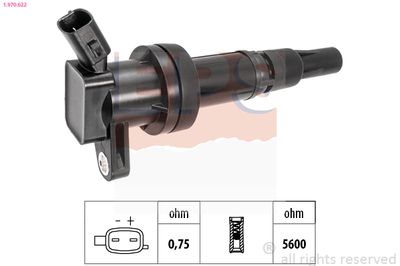 Ignition Coil EPS 1.970.622