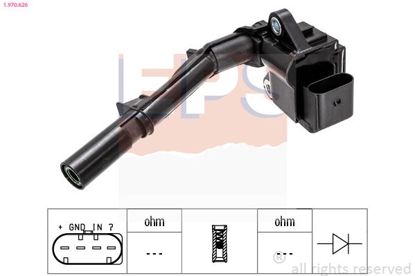 EPS 1.970.626 Ignition Coil