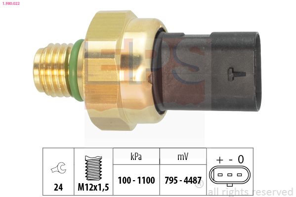EPS 1.980.022 Sensor, oil pressure