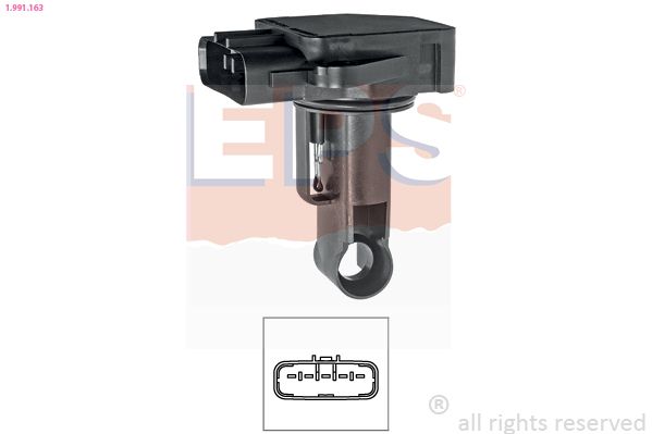 EPS 1.991.163 Mass Air Flow Sensor