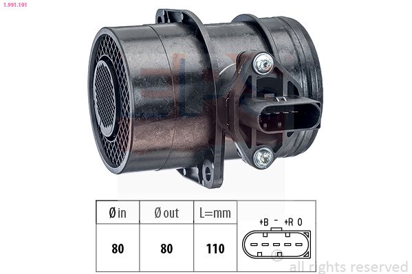 EPS 1.991.191 Mass Air Flow Sensor