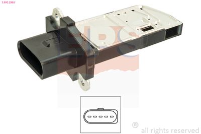 Mass Air Flow Sensor EPS 1.991.296S