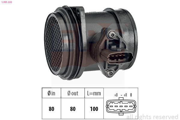 EPS 1.991.332 Mass Air Flow Sensor