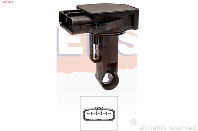 Mass Air Flow Sensor EPS 1.991.335
