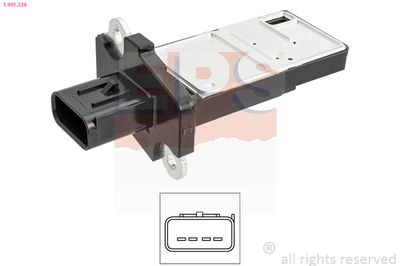 Mass Air Flow Sensor EPS 1.991.338