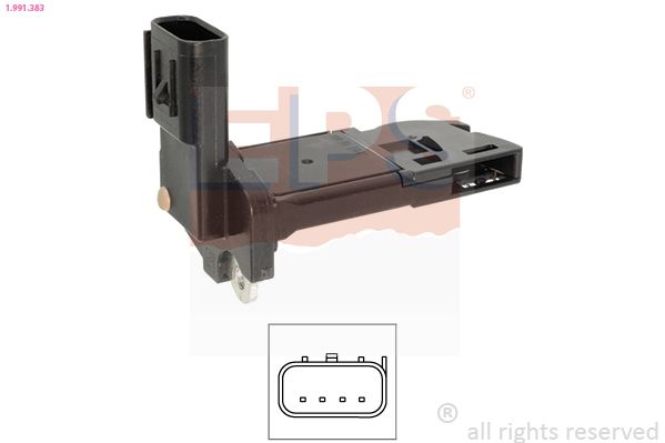 EPS 1.991.383 Mass Air Flow Sensor