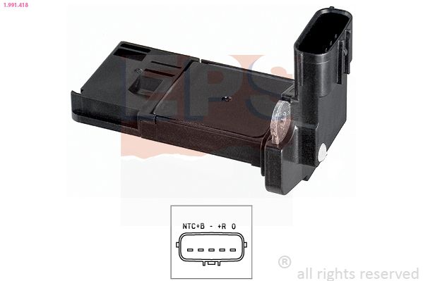 EPS 1.991.418 Mass Air Flow Sensor