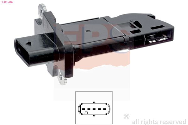 EPS 1.991.428 Mass Air Flow Sensor
