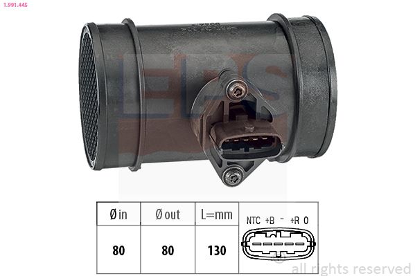 EPS 1.991.445 Mass Air Flow Sensor