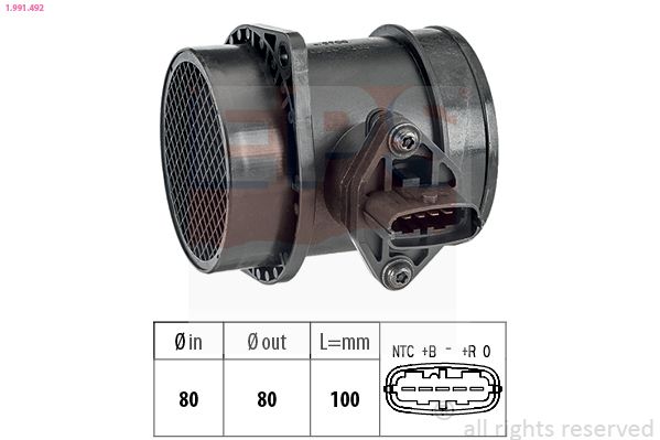 EPS 1.991.492 Mass Air Flow Sensor