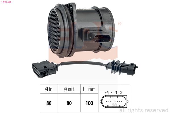 EPS 1.991.556 Mass Air Flow Sensor