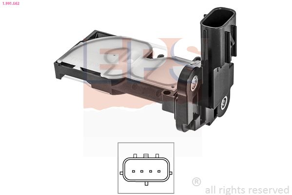 EPS 1.991.562 Mass Air Flow Sensor