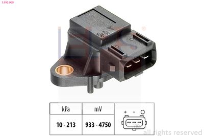 Air Pressure Sensor, altitude adaption EPS 1.993.009