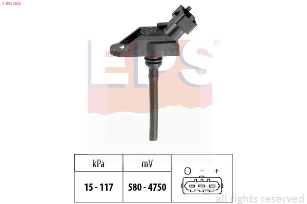 EPS 1.993.054 Air Pressure Sensor, altitude adaption