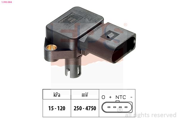 EPS 1.993.084 Air Pressure Sensor, altitude adaption
