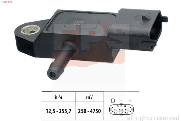 EPS 1.993.122 Air Pressure Sensor, altitude adaption