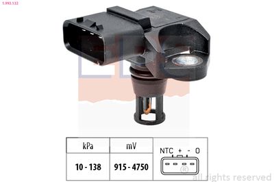 Air Pressure Sensor, altitude adaption EPS 1.993.132