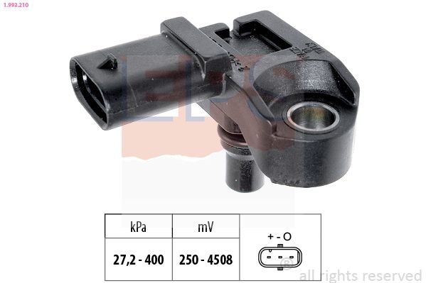 EPS 1.993.210 Air Pressure Sensor, altitude adaption