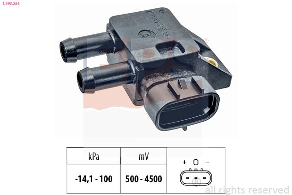 EPS 1.993.284 Air Pressure Sensor, altitude adaption