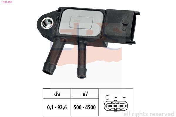 EPS 1.993.292 Air Pressure Sensor, altitude adaption