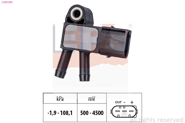 EPS 1.993.294 Air Pressure Sensor, altitude adaption