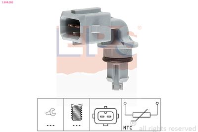 Sensor, exterior temperature EPS 1.994.005