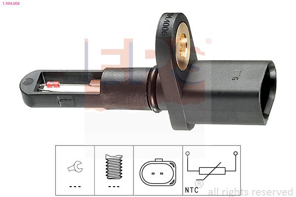 EPS 1.994.006 Sensor, intake air temperature