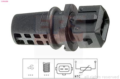 Sensor, exterior temperature EPS 1.994.008