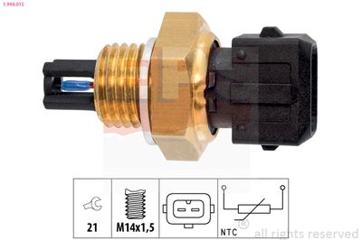 Sensor, intake air temperature EPS 1.994.015