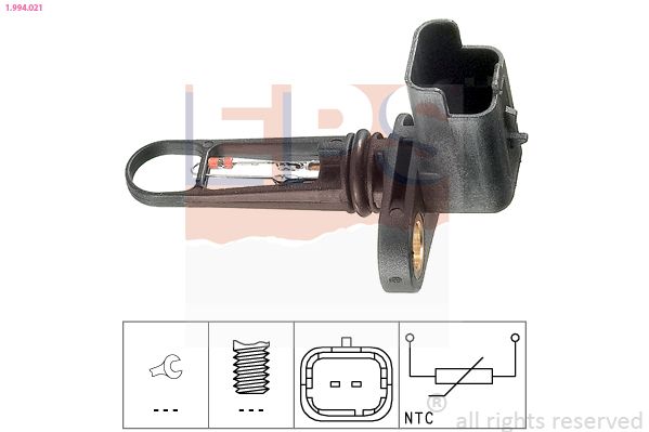 EPS 1.994.021 Sensor, intake air temperature
