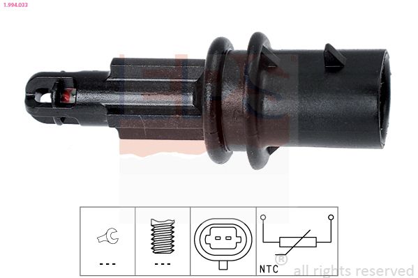 EPS 1.994.033 Sensor, intake air temperature