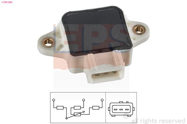 EPS 1.995.082 Sensor, throttle position